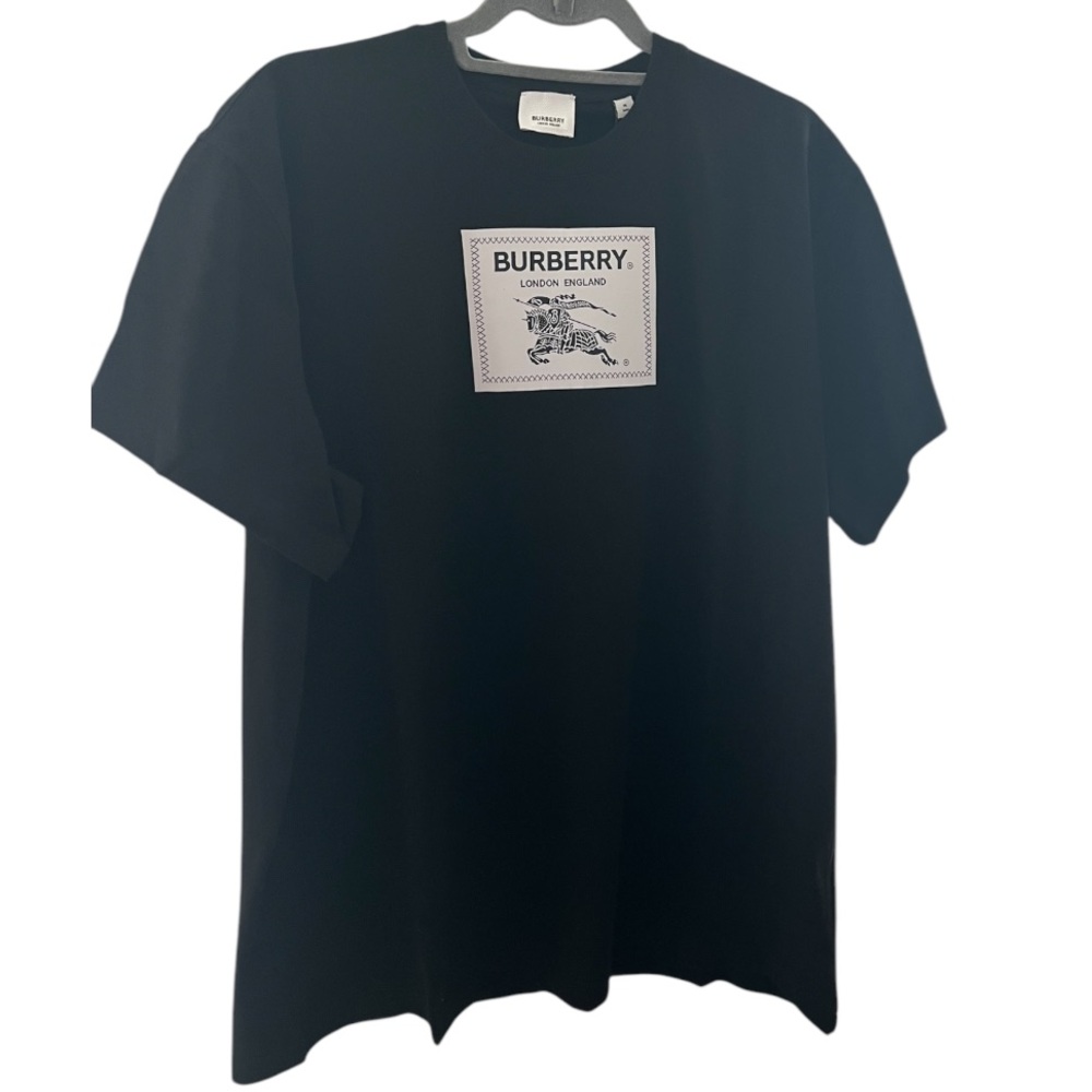 Burberry Black Men's Shirt